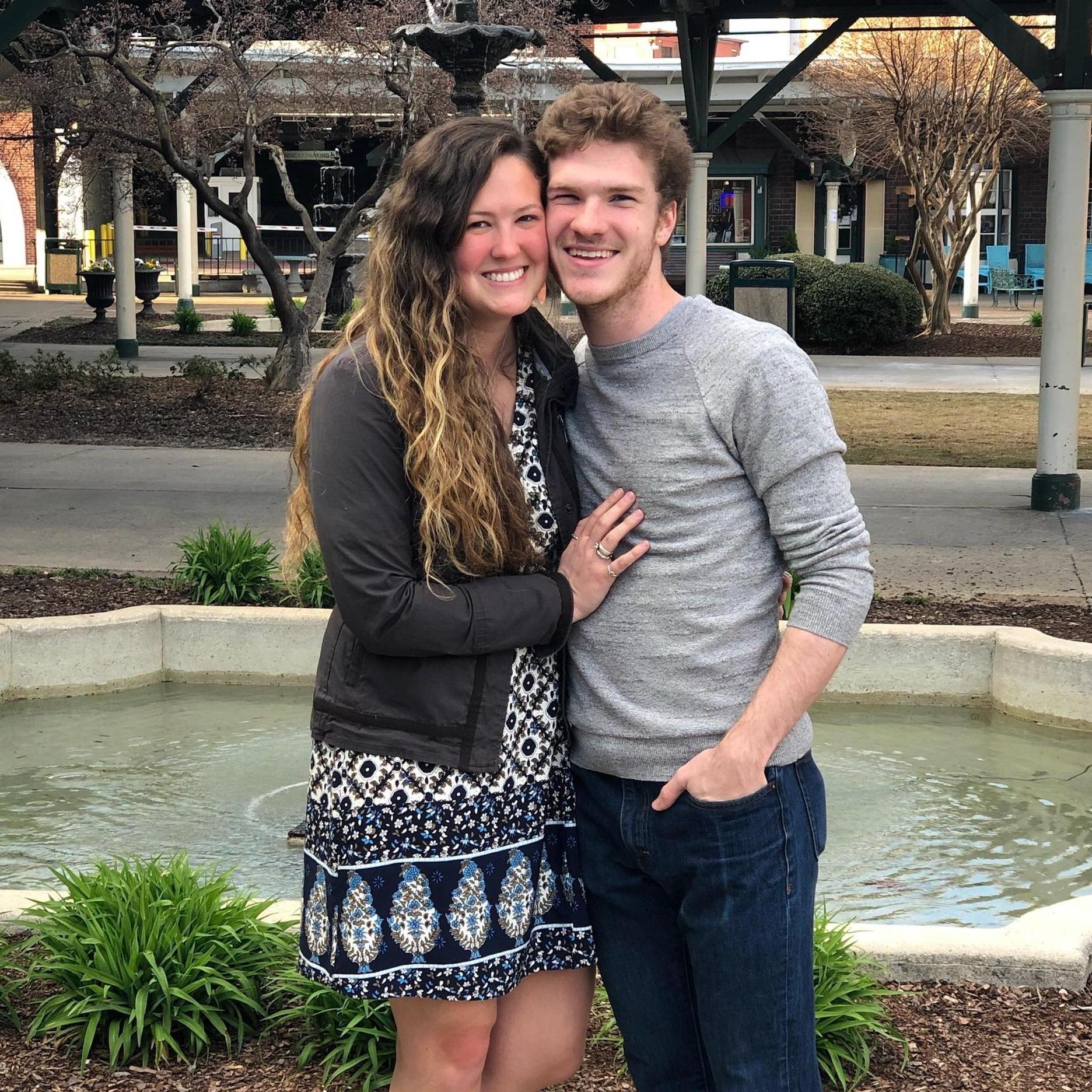 The Ben Rector concert in Chattanooga where we first said "I love you" and David lavaliered me!