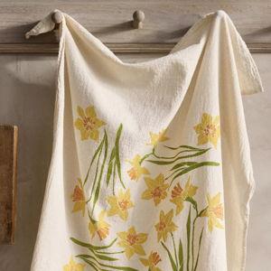 Daffodils Cotton Dish Towel