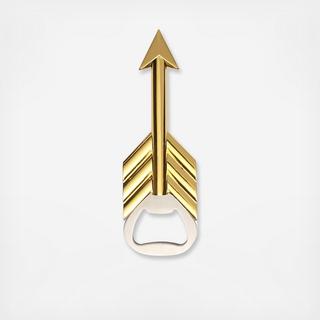 Gold Tone Arrow Bottle Opener