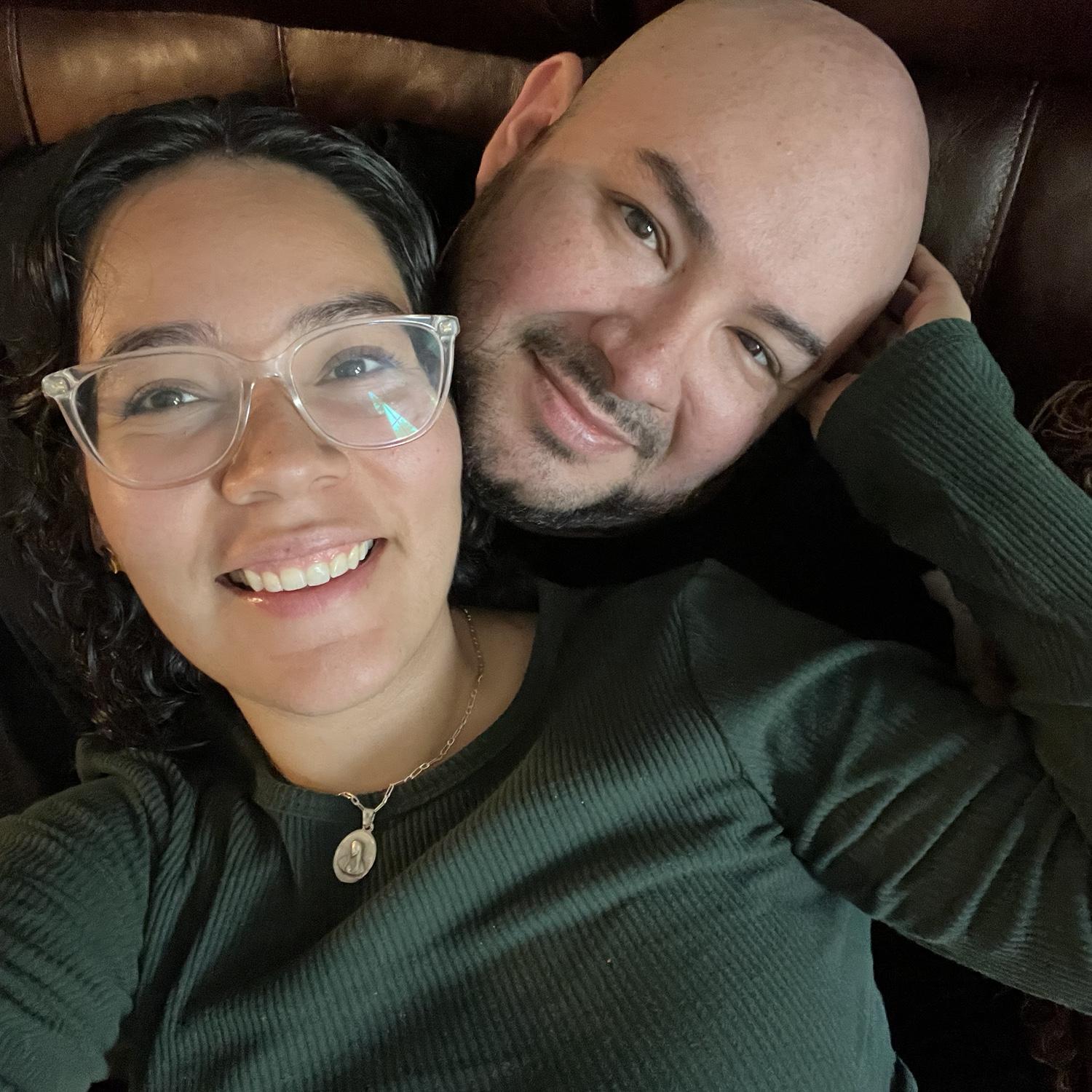 Our favorite activity: Being Couch Potatoes.