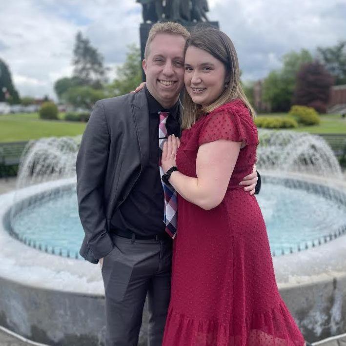 Going back to SFU for the wedding of our friends, Gina and Joey, was so special