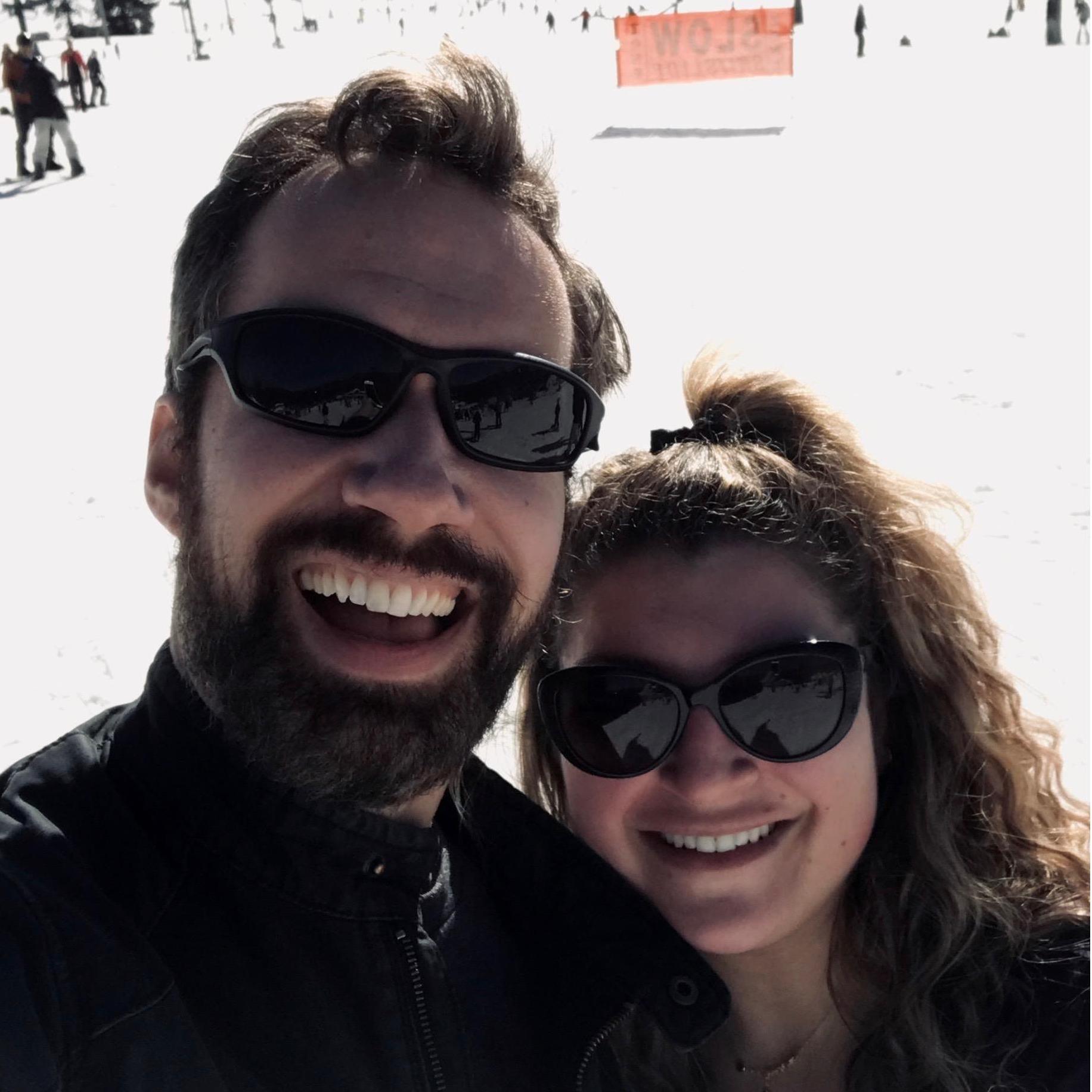 First ski trip!