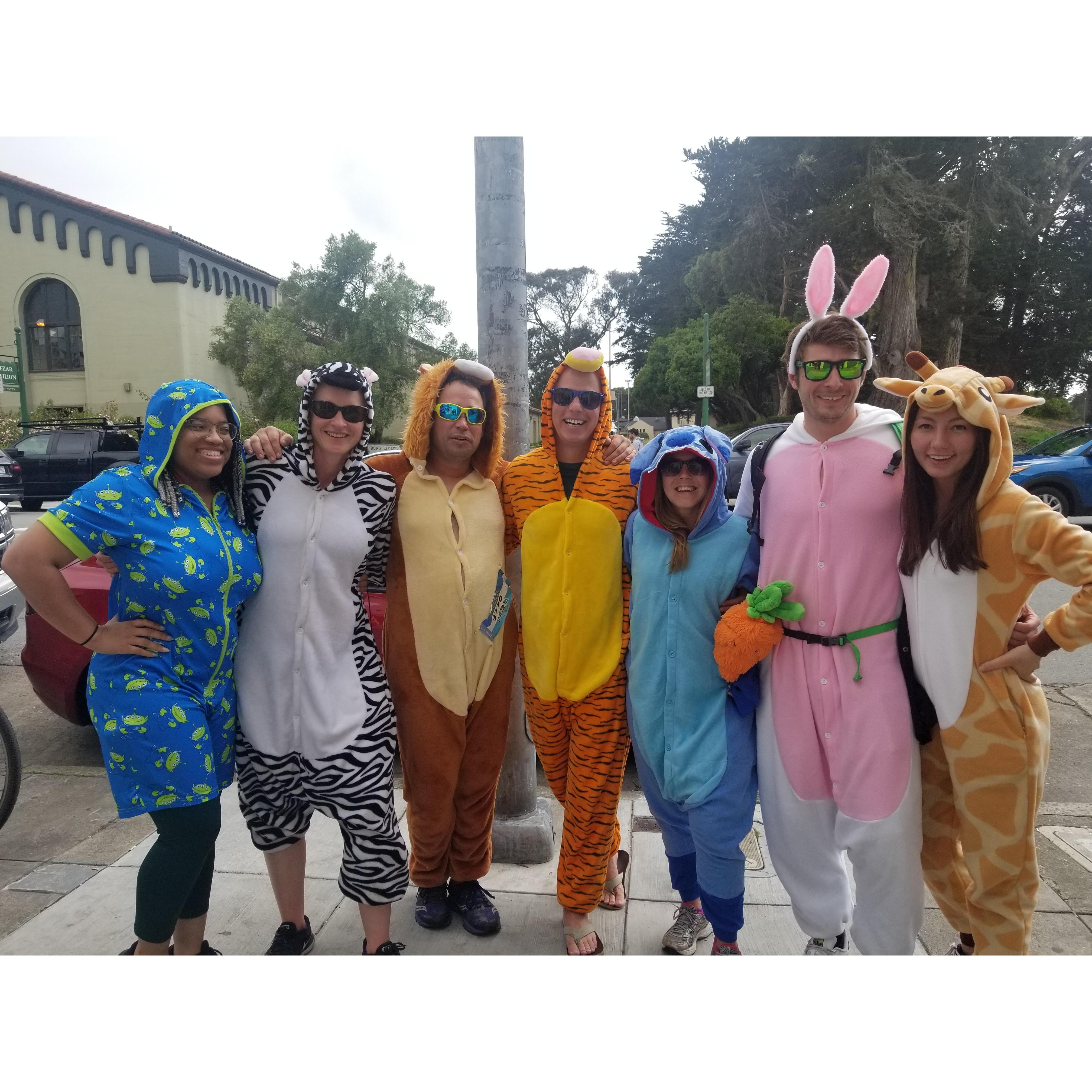 bay to breakers - san francisco; may 2019