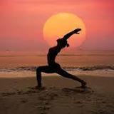 Beach Yoga