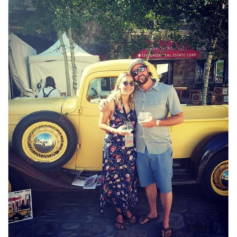 Enjoying a weekend in Telluride!