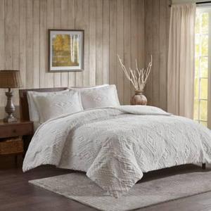 Woolrich® Teton Plush Coverlet Set
