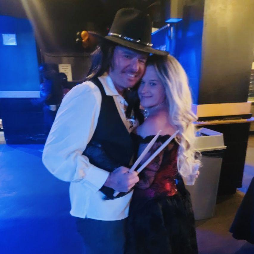 Our First Halloween - Mick Fleetwood & Stevie Nicks!
