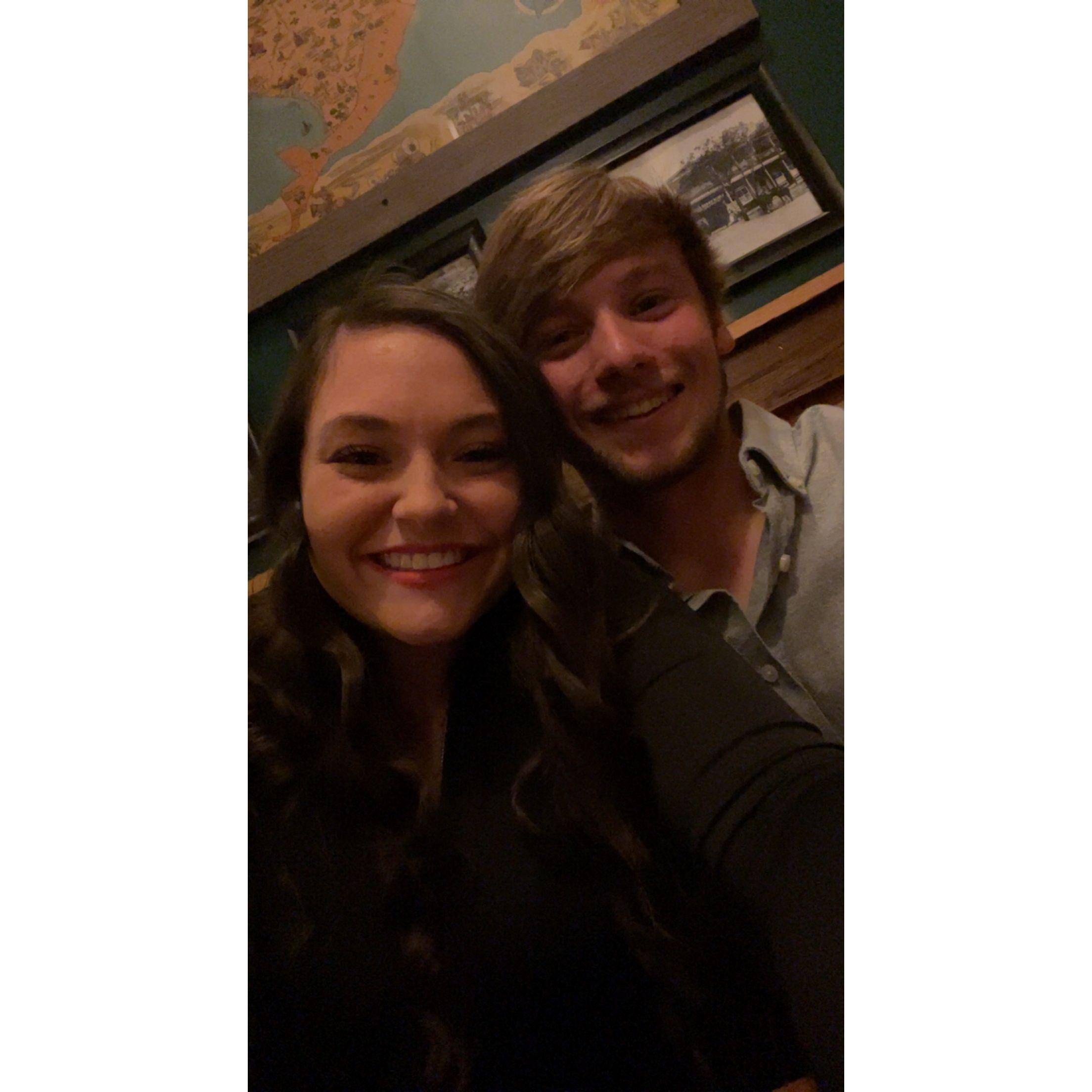 Taylor's 21st birthday