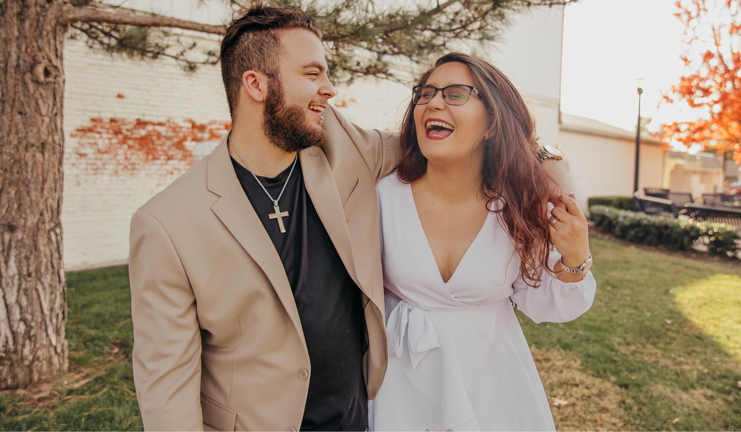 The Wedding Website of Rebecca Fontana and Anakin Stellarini