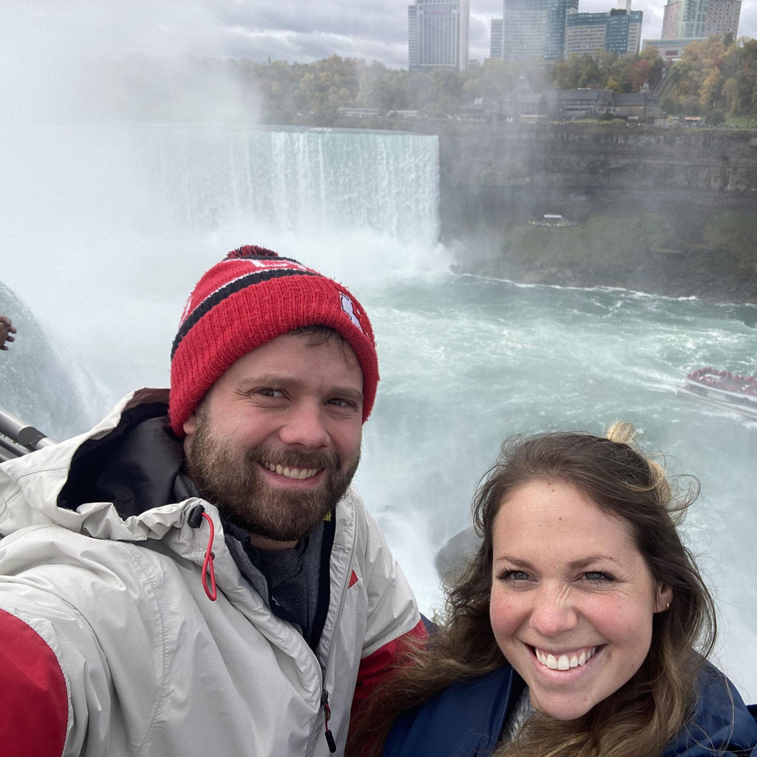 A cross country drive in 2023 brought us lots of new sites, including Niagara Falls!