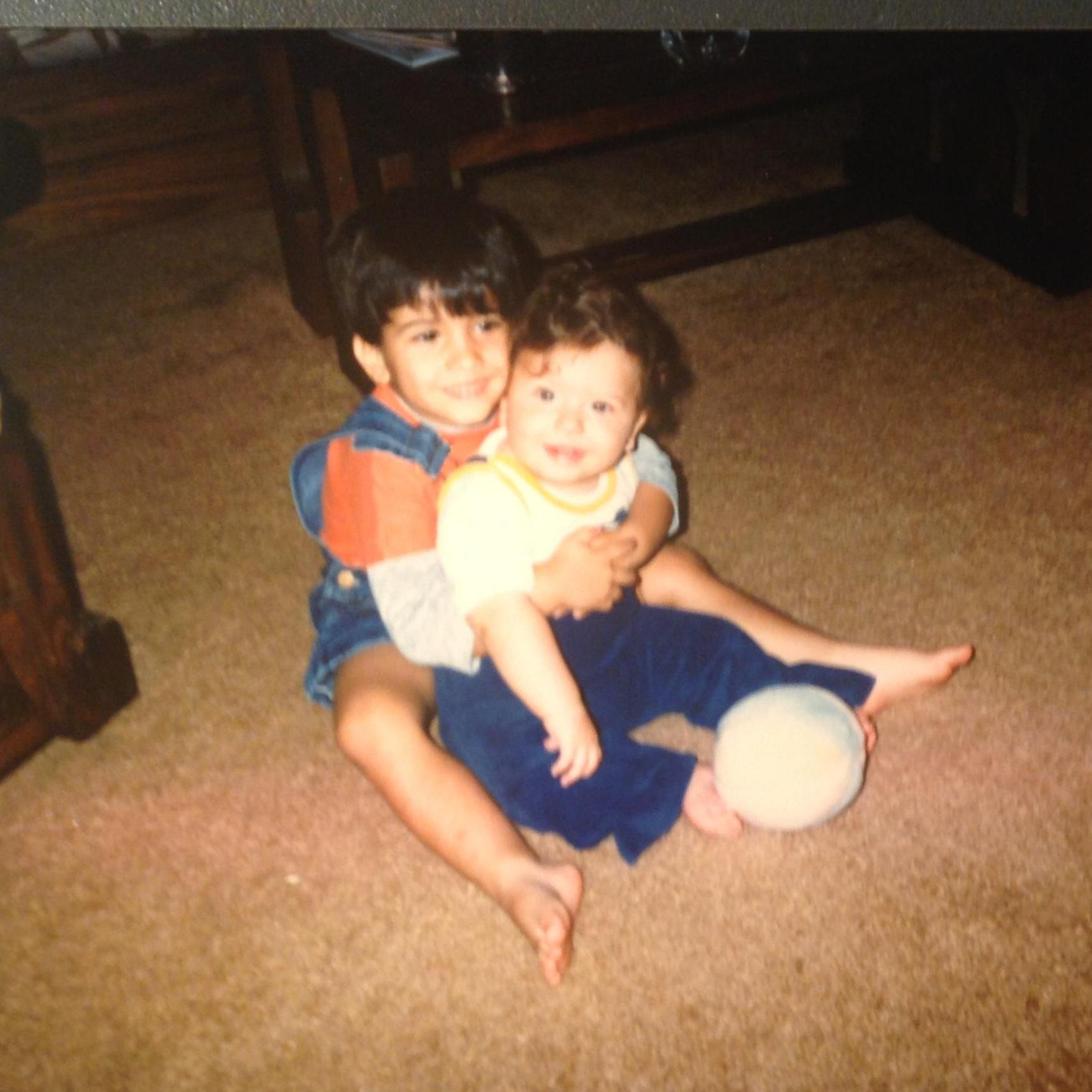 Francisco and his older brother Nicholas