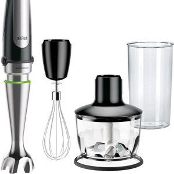 Braun MultiQuick 7 3-in-1 Immersion Blender with Food Processor