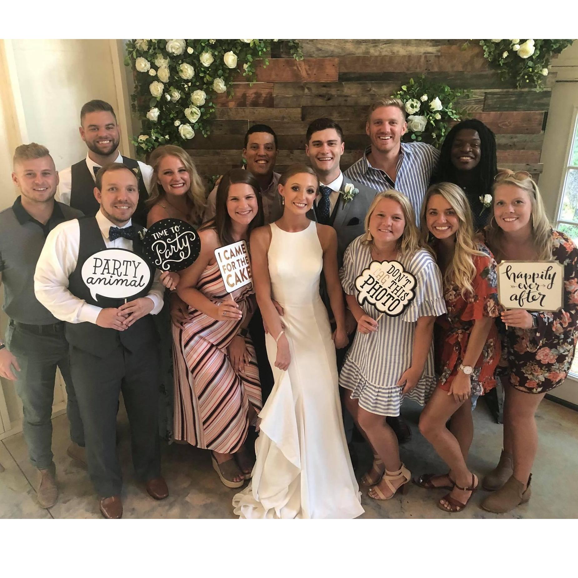 Brett and Josh's wedding!