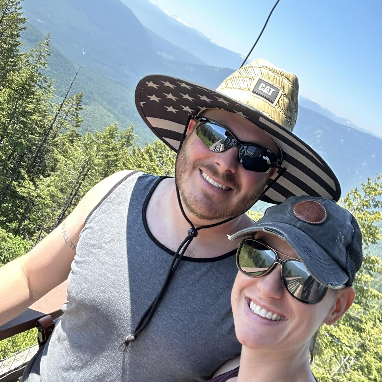 Another rzr adventure to a lookout tower in Northern Idaho!