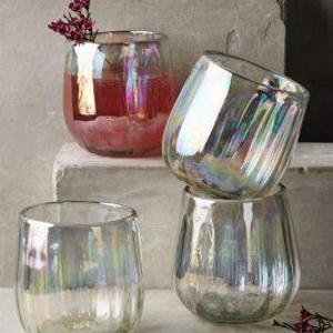 Sangria DOF Glass Set of 4