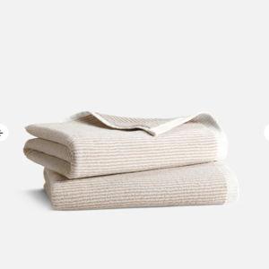 Plush Turkish Cotton Bath Towels