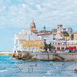 Sitges Beach