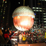 First Night Raleigh on Fayetteville Street