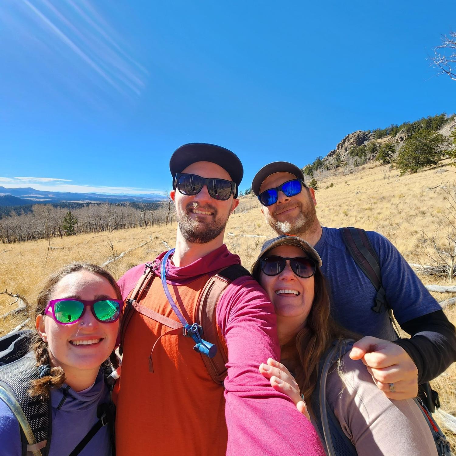 Hike with Ari and Suzie!