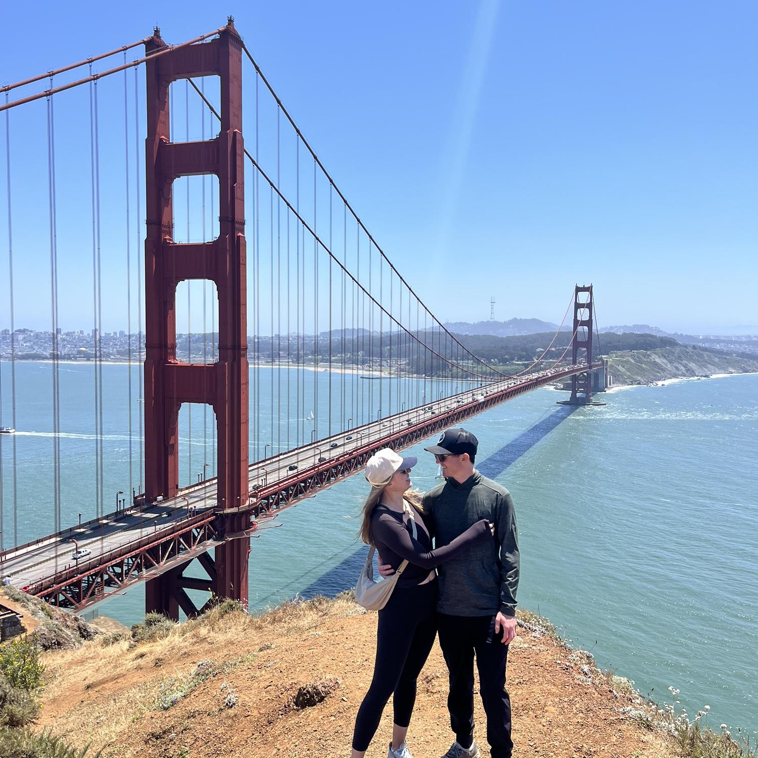 Our new home! We are loving life in the Bay Area - come visit!