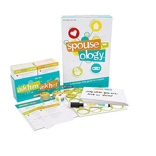 Spouse-Ology- the Couples Game With Hilarious Questions - Perfect for Newlyweds - 240 Hilarious Questions
