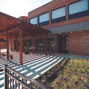 Clyde F Barker Penn Transplant House