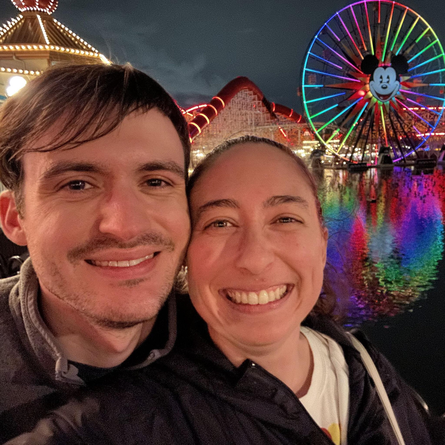 Our second trip to Disneyland!