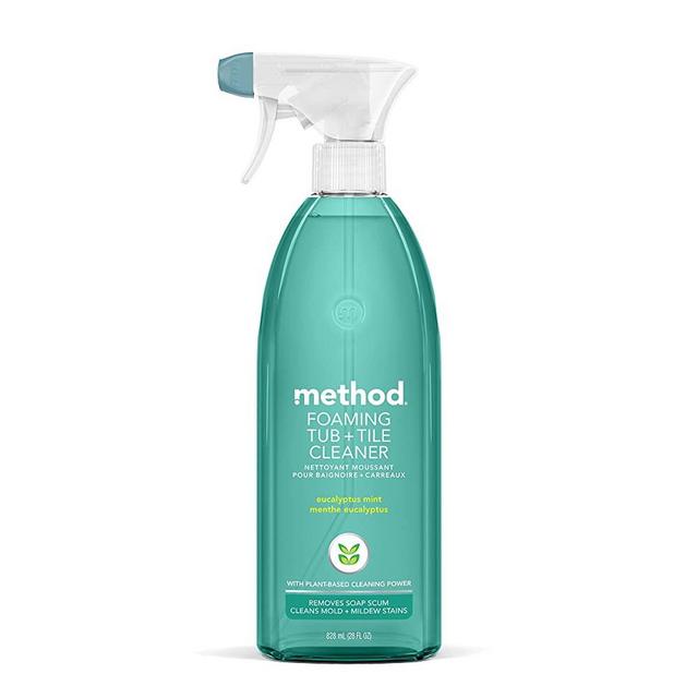 Method Foaming Bathroom Cleaner, Eucalyptus Mint, 28 Ounce, 1 pack, Packaging May Vary
