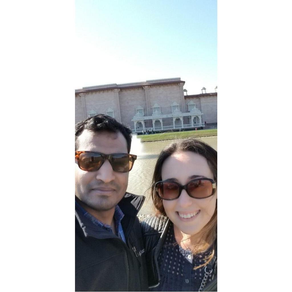 Our first Diwali