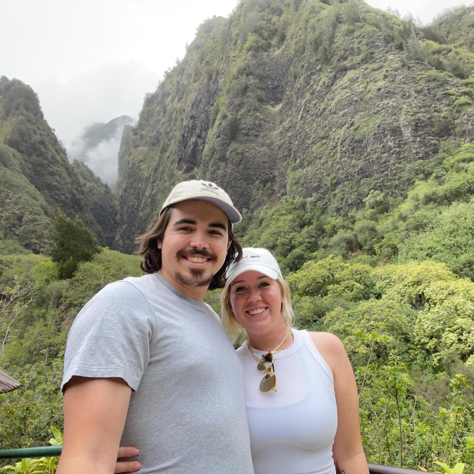 Our 7th Anniversary trip to Maui, just days before Kevin Proposed!