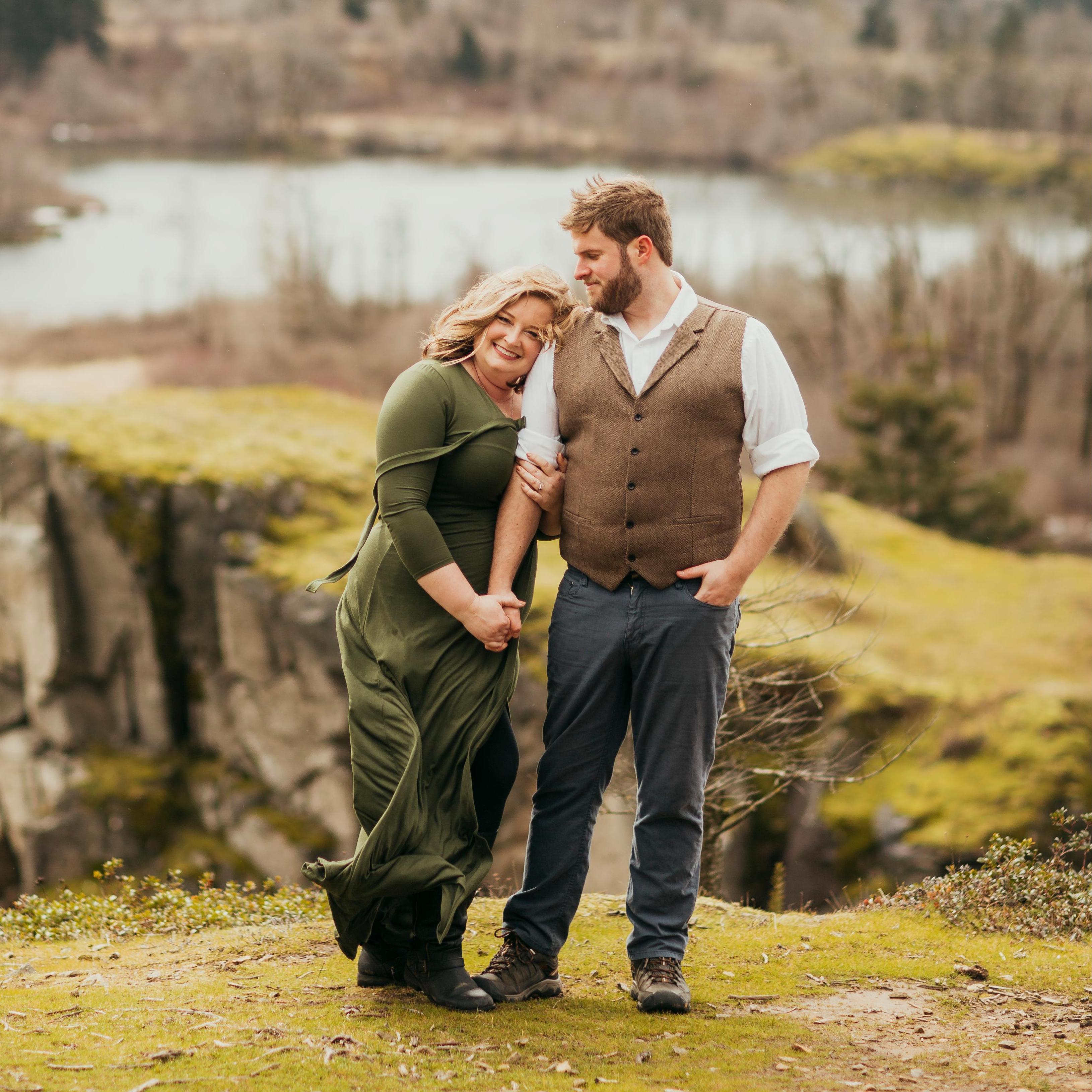 How many engagement photo sessions does one couple need?