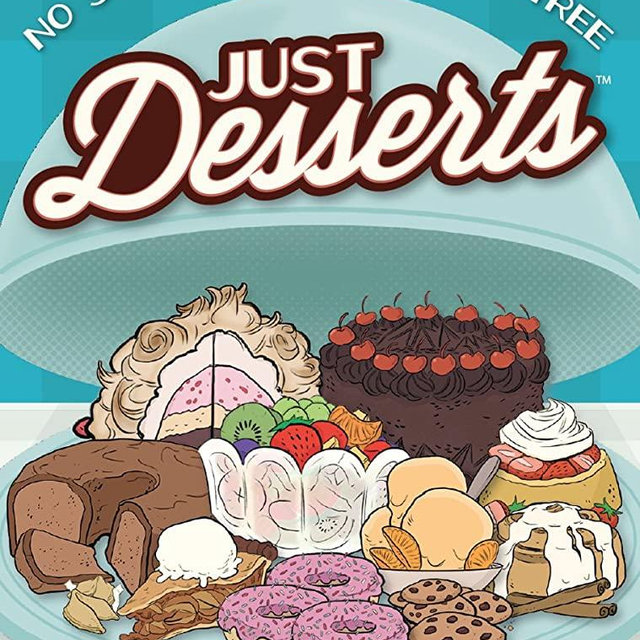 Looney Labs Just Desserts Game