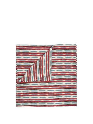 D'Ascoli Samarkand cotton and linen napkin set