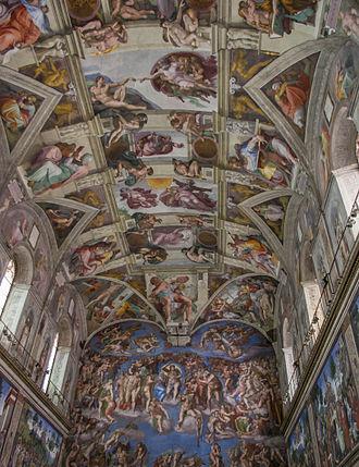 Entrance to the Vatican and Sistine Chapel