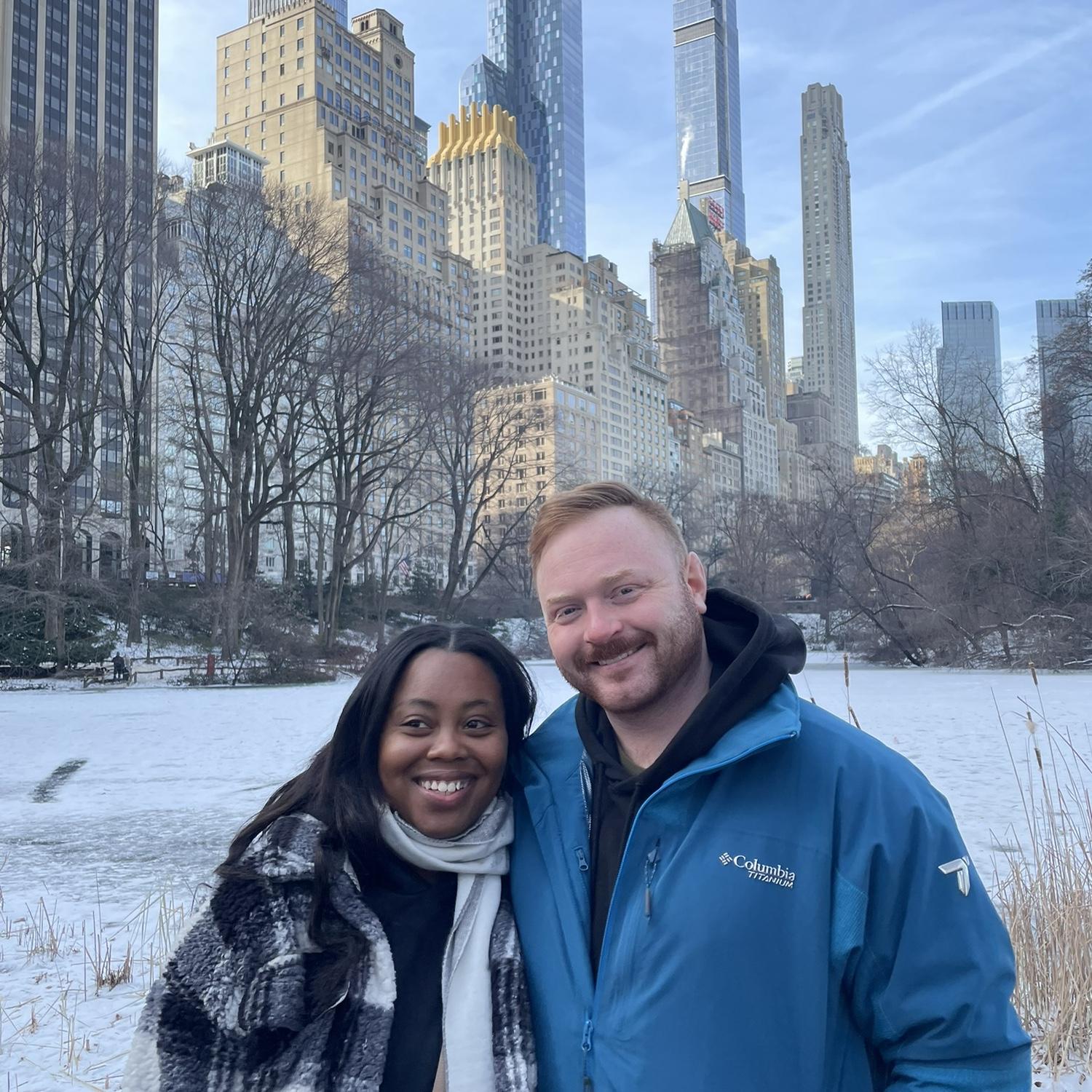 First trip to NYC together