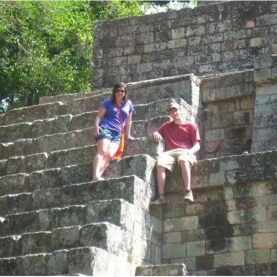 Mayan ruins of Copan, Honduras, 2011