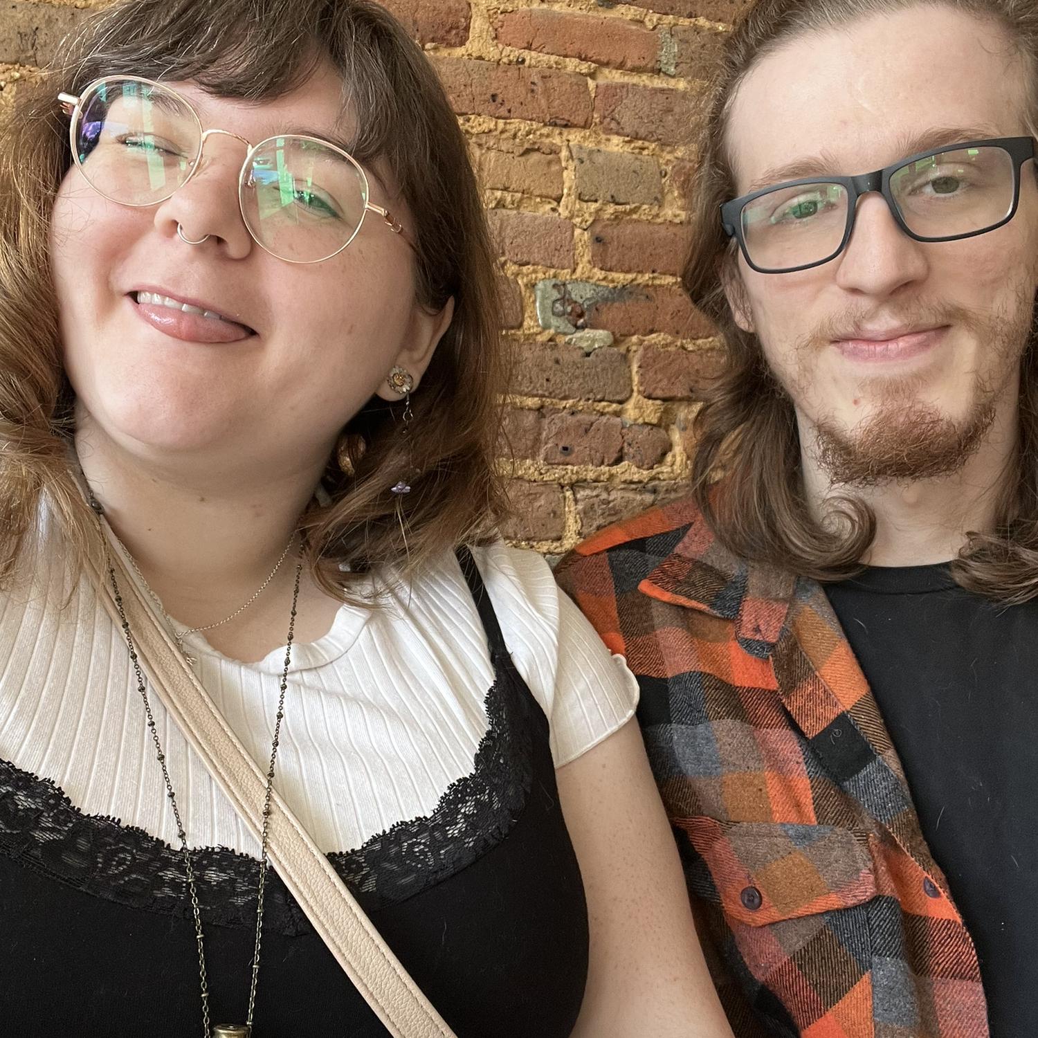 August 2023 celebrating 6 years together at our fave cookie place in town French Cookie 🍪