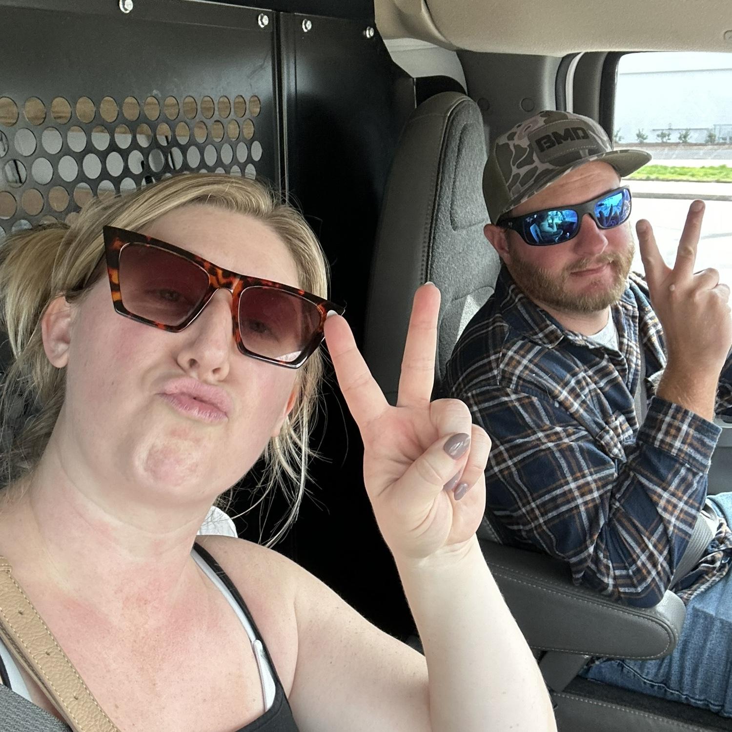 Moving into the house!