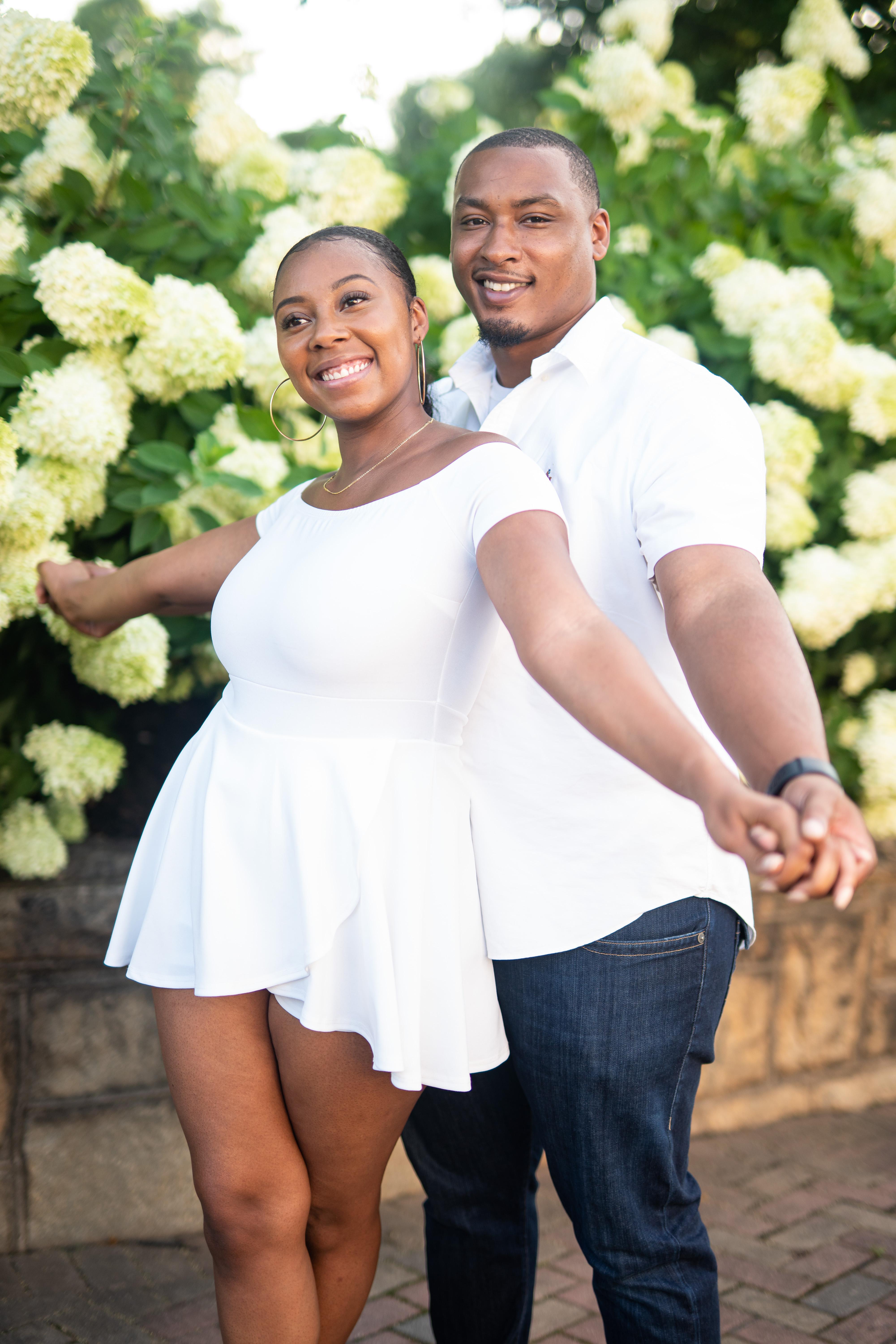 The Wedding Website of Amber Robinson and Jeremie Champion