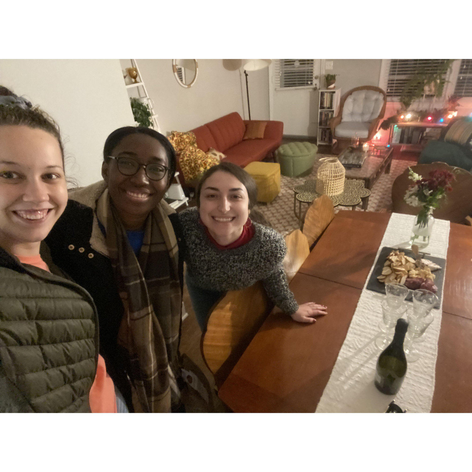 Celebrating our engagement with Anna and Melissa