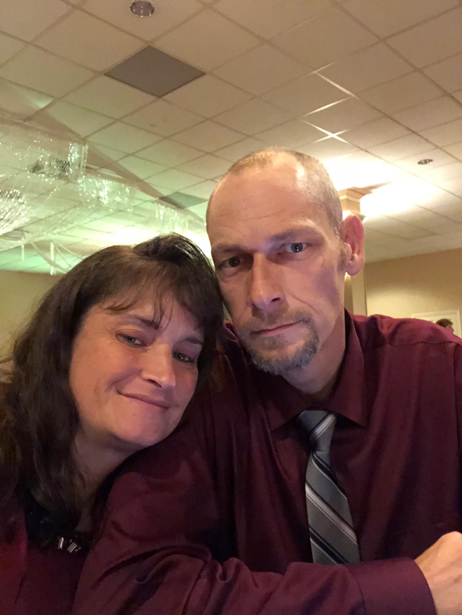 At Jeff and Amber's Wedding Sept. 29, 2018