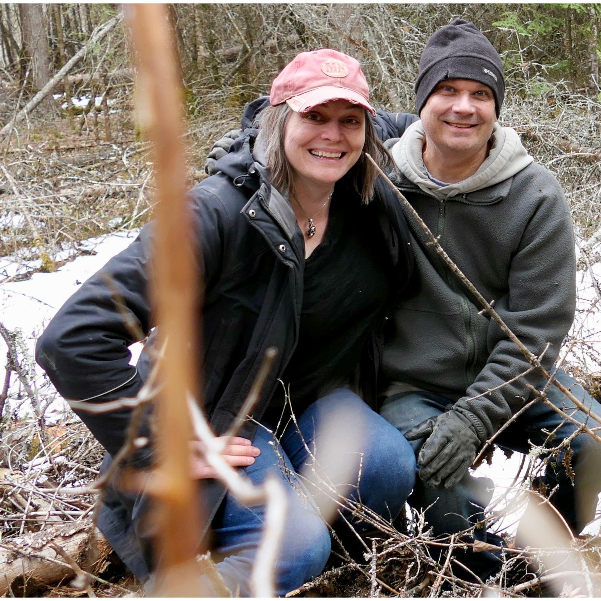 Exploring the forest, fen and bog have been a mutual delight.