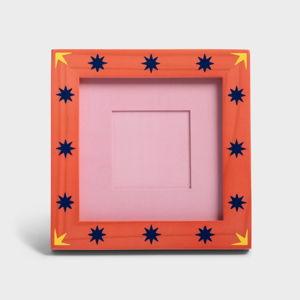 Photo frame patch small star