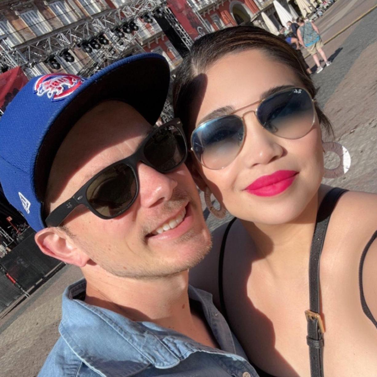 Doing touristy things in Madrid, Spain :)