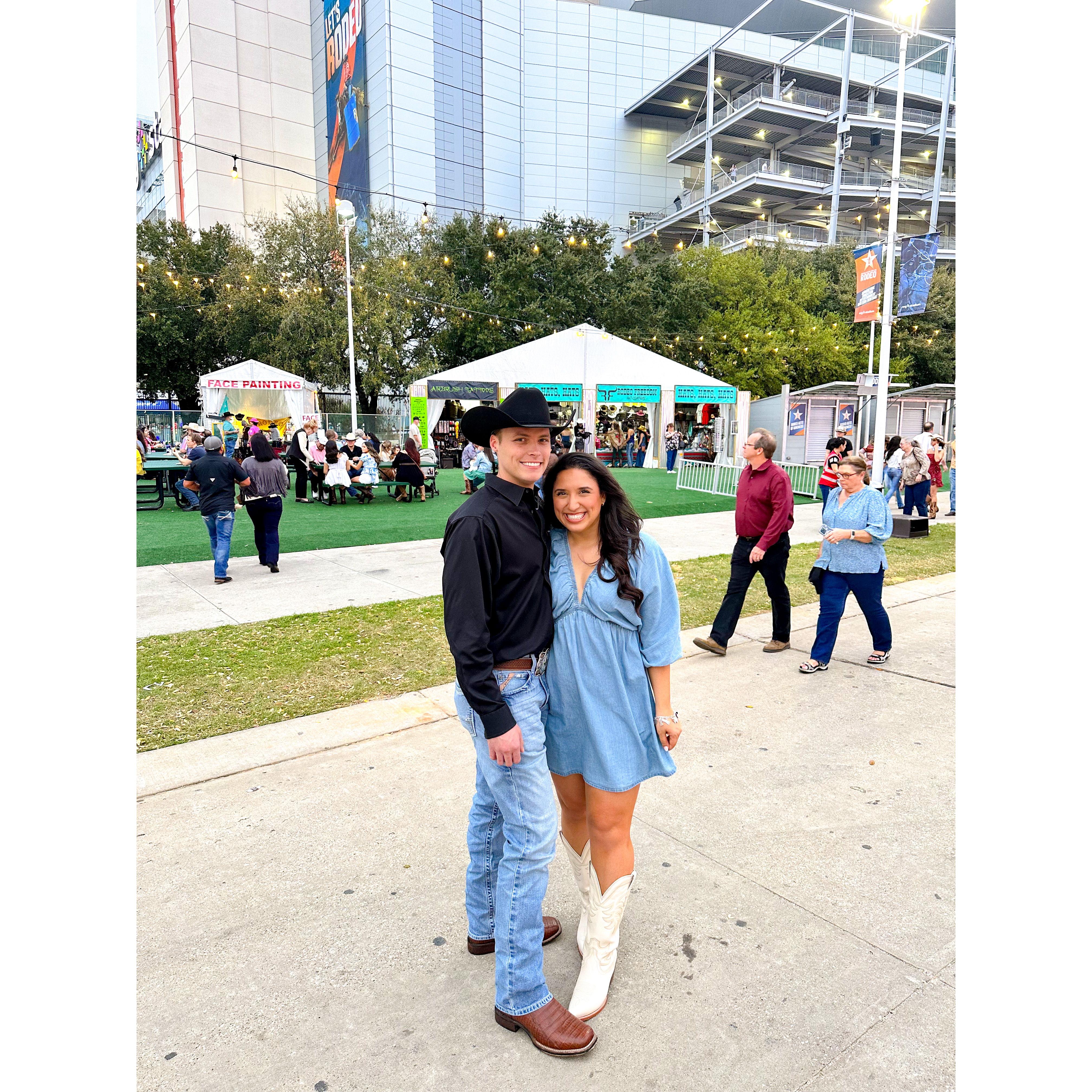 Our first rodeo, together-2024