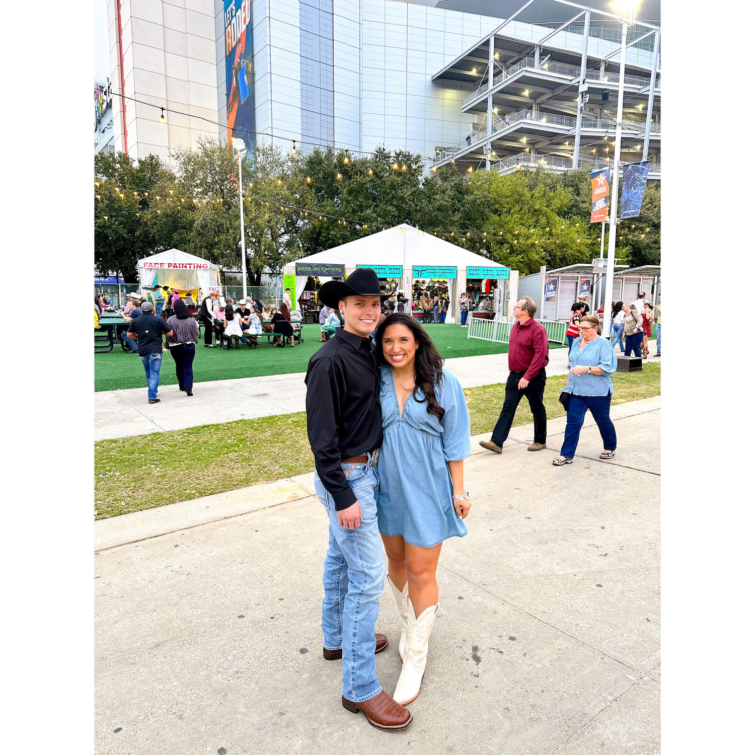 Our first rodeo, together-2024