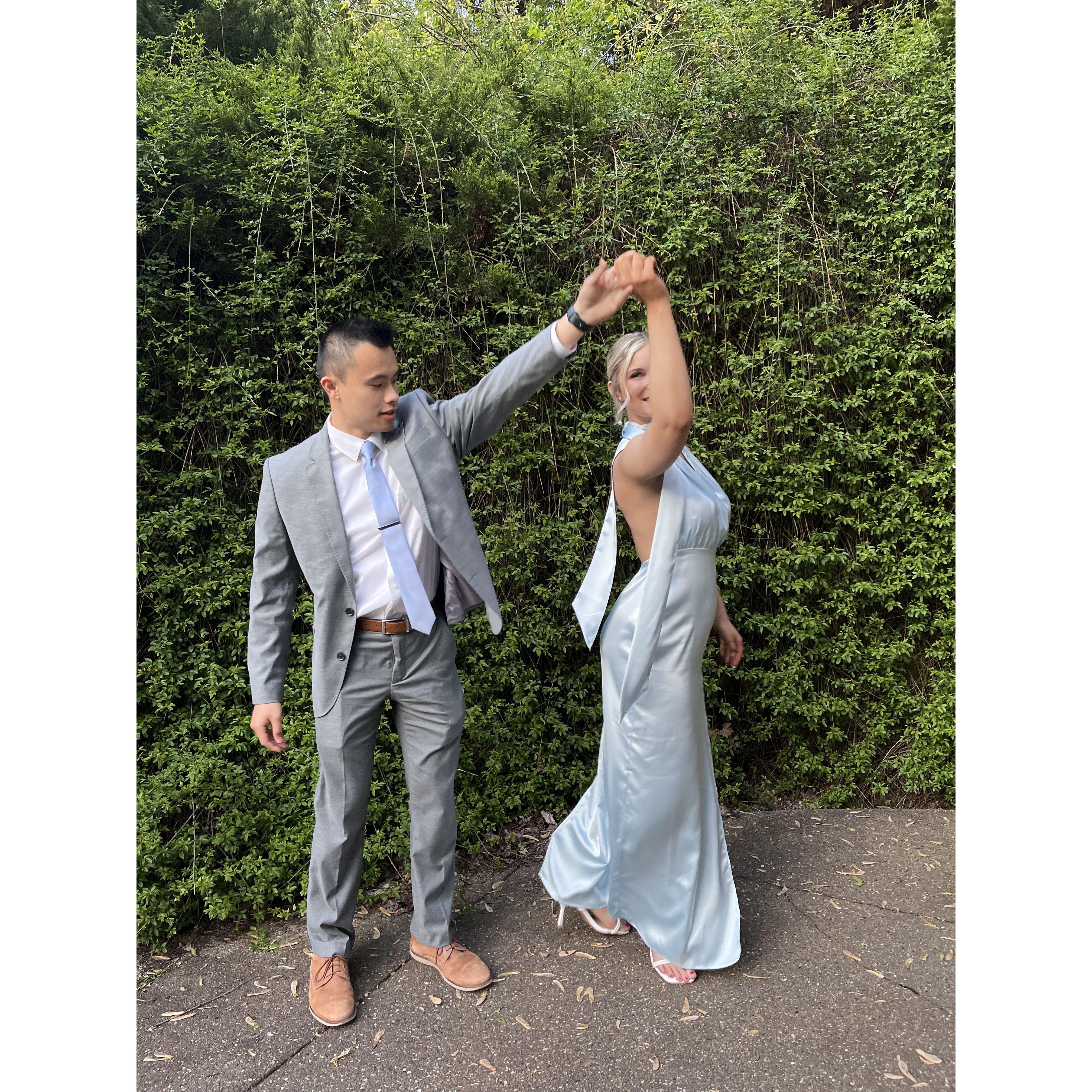 Olivia's PA School Prom!