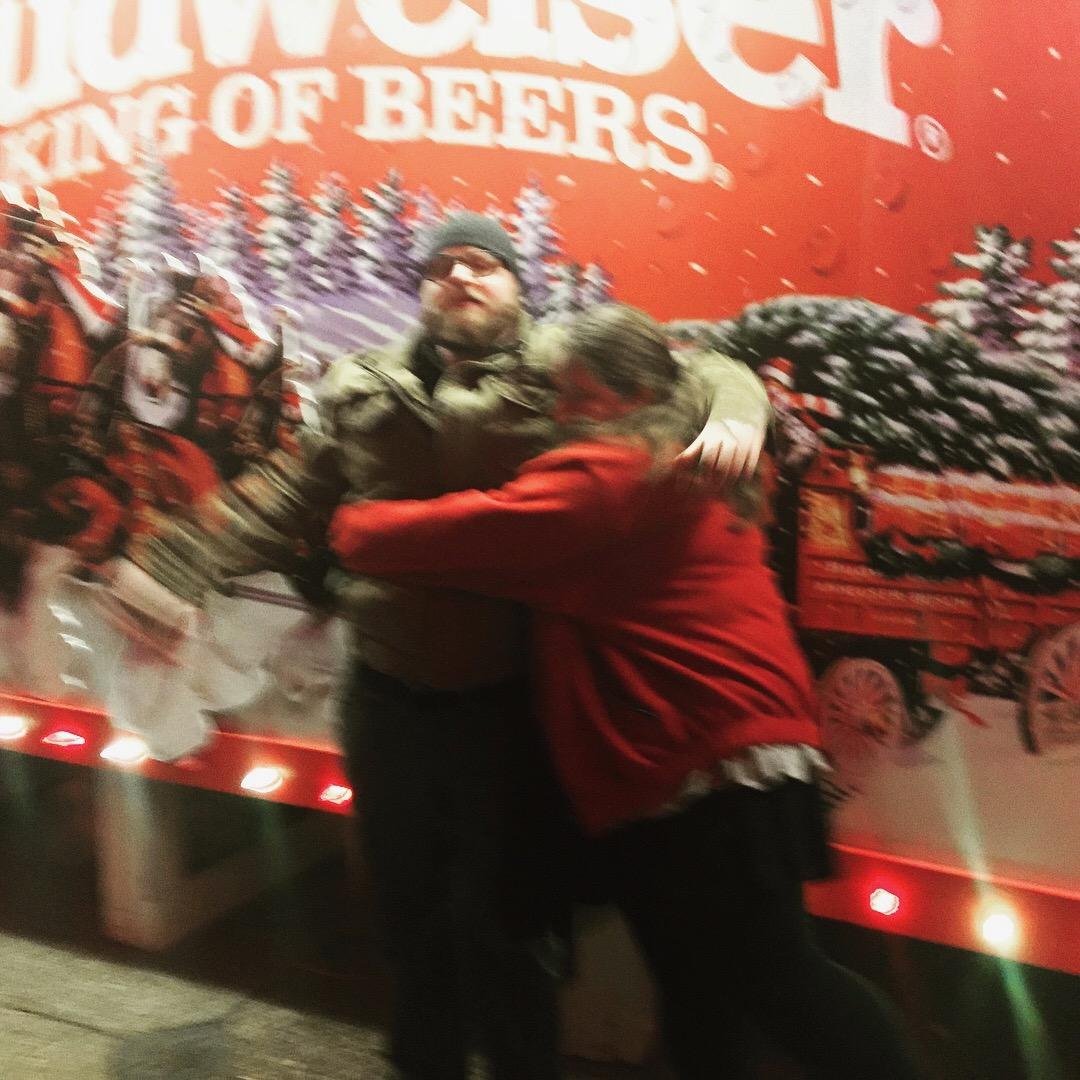 Xmas 2017 at the Anheuser Busch Brewery Lights