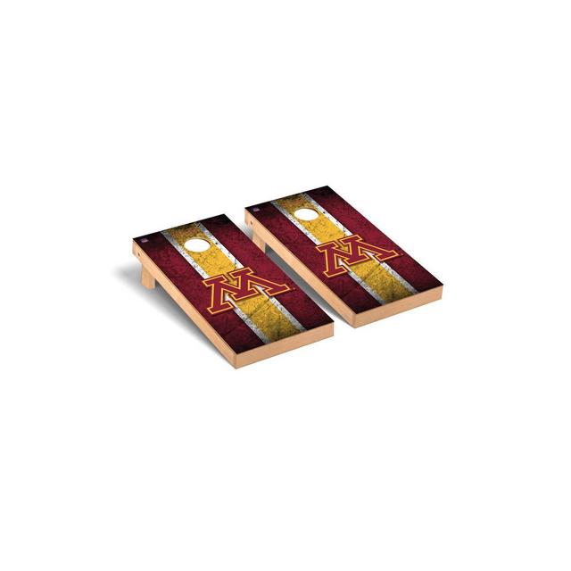 NCAA Minnesota Golden Gophers Premium Cornhole Board Vintage Version