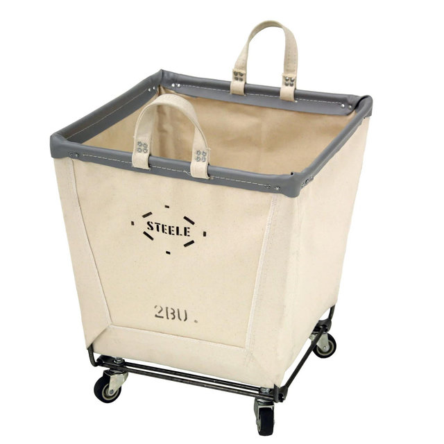 Canvas Square Carry Truck - 2 Bu